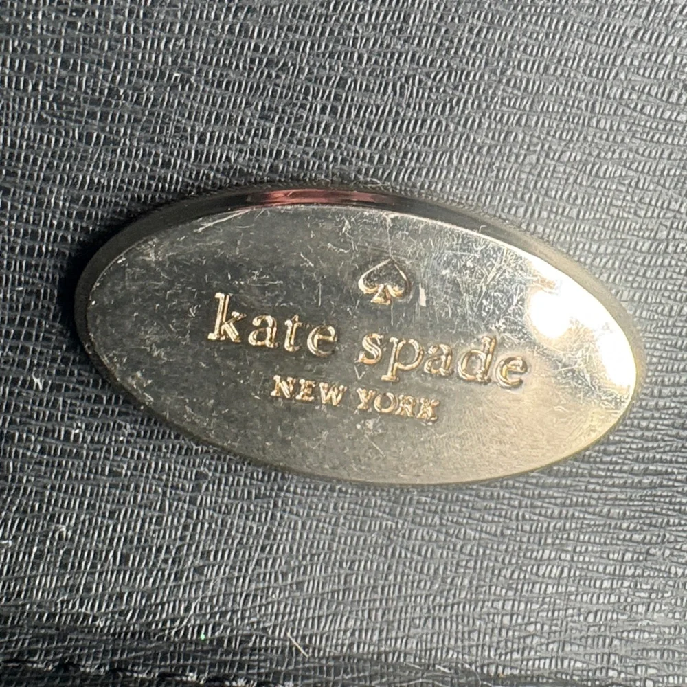 kate spade Leopard Print Crossbody in Tan and Black - Picture 4 of 8